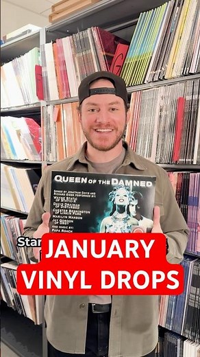 Queen of the Damned + Stooges & Velvet Underground Vinyl Drop 📦