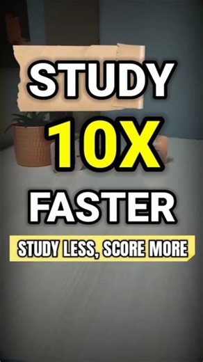 STUDY 10X FASTER THAN OTHER STUDENTS 🚀🚀#shorts #trending