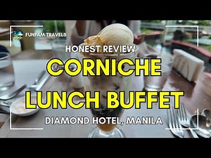 Inside Corniche Lunch Buffet at Diamond Hotel: Luxury Dining at Its Best!