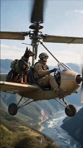 watch how a Dog in American Academy is trained 😱