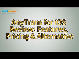 iMobie AnyTrans for iOS Review in 2025: Features, Pricing & Alternative