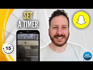 How To Set Timer On Snapchat