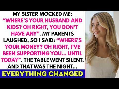 My Sister Mocked Me: 'Where’s Your Husband And Kids? Oh Right, You Don’t...My Parents Laughed...