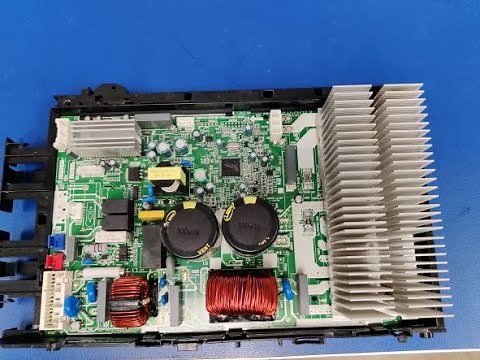 IPM replacement Mr Cool, Carrier, outdoor control board P4 error 17122000002718 Part 1