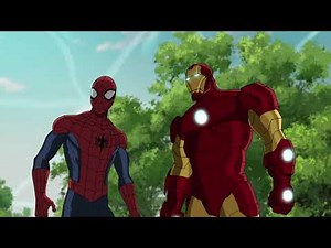 Ultimate Spider Man Web Warriors - Contest of Champions - PT 1 (2)