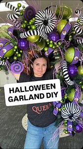 10K views · 2.9K reactions |  SHARE this Halloween Garland tutorial...