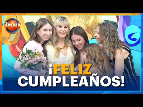 Shanik Berman celebrates her birthday with a touching family surprise | Today Program