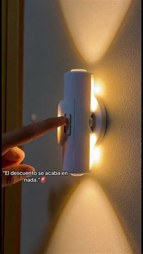 Smart USB Sports Sensor LED Lights Unboxing