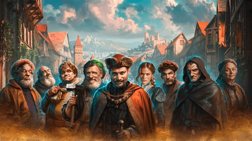 Choose to be an upstanding burgher or a criminal mastermind as The Guild series of medieval life choice simulators returns
