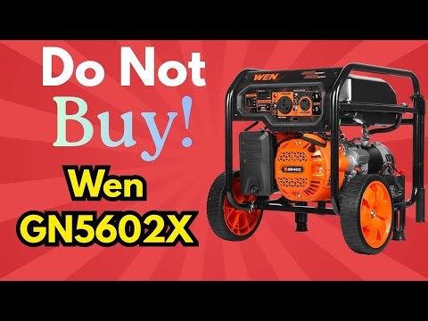 Don’t Buy WEN GN5602X 5600-Watt Portable Generator Until You Watch This Brutal Review