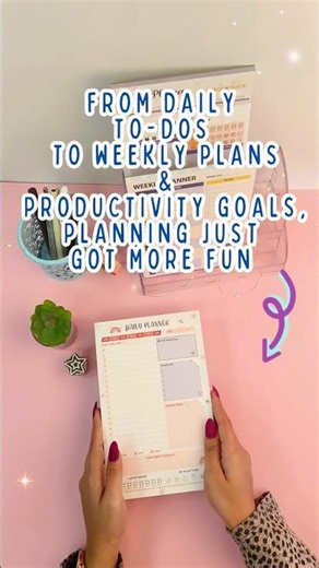 This To-Do List Notepad Fixed My Entire Day 😍