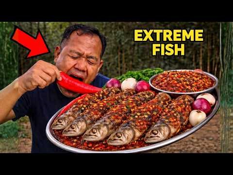 Crispy Fried Fish with Chili | Cambodian Street Food