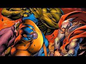 Avengers Assemble [Comic Dub] 2 | Guardians of The Galaxy VS Thanos