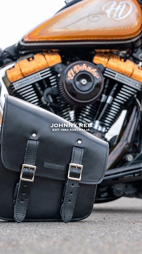 Keep your belongings safe with JR leather gear on the road. | Johnny Reb