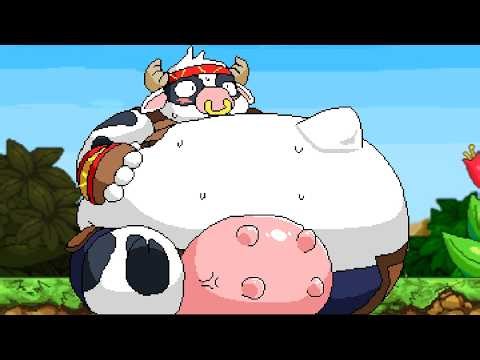 Tribal Hunter Part 55 - This Cow Looks... Super Inflated!