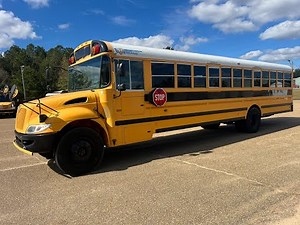 2017 IC Bus 72 Passenger Propane Powered School Bus (110,258 Miles)