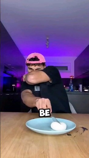 How To Make a Cooked Egg Explode #short #shorts #eggexplosionchallenge #crazyeggtrick #viralegghack