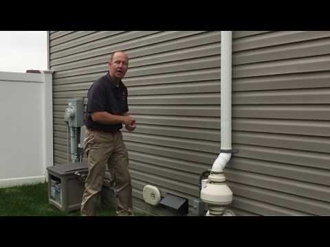 Energy Recovery Ventilator Reduces Radon and VOCs