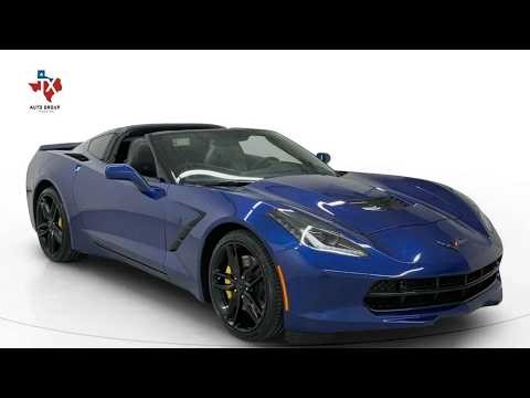 2017 Chevrolet Corvette Stingray Z51 Coupe 2D