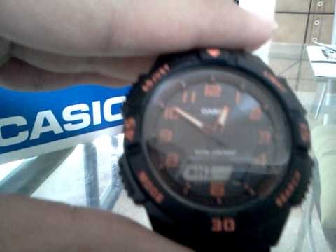 Casio Slim Solar AQS800W-1B2V Watch