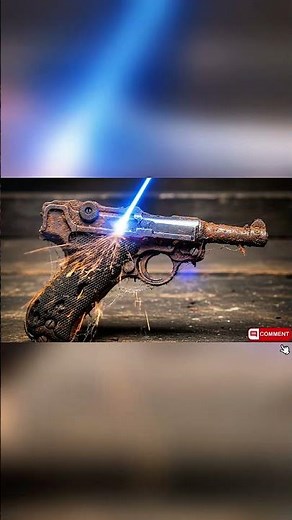 Restoring the Most Complex WWII Pistol: Luger P08 | Satisfying Full Restoration #shorts