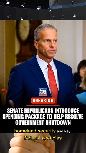 Senate Republicans Unveil New Plan to Reopen Government | Sci-Tech Channel