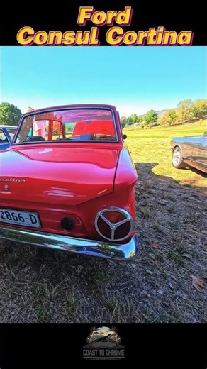 FIRST OF THE BREED! 🏁 1962 Ford Consul Cortina at Tumut