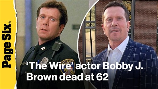 ‘The Wire’ actor Bobby J. Brown dead at 62 due to devastating barn fire