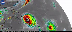10 days in 30 seconds: Tracking Hurricane Irma's journey across the Atlantic. (Video credit: NASA Sport) For the latest on Irma's coast-to-coast pummeling of Florida >> http://bit.ly/2vYtAyI | WAFB Channel 9
