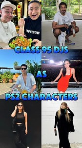 17K views · 90 reactions | Presenting your CLASS 95 DJs as PS2 Characters!  Wait…what happened to Vernon’s character?!  #CLASS95 #mediacorpCLASS95 #TheBestMixOfMusic #ps2filter #ps2 #ai #playstation2 | Mediacorp CLASS 95 | Facebook