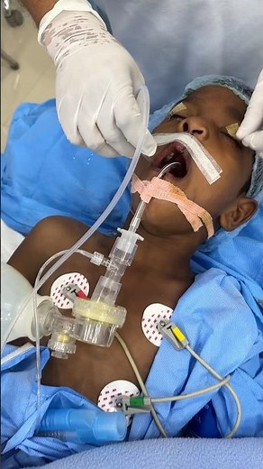 Brave boy wakes after anesthesia