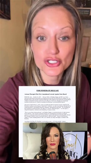 What would drive a mother, PhD, and advocate to sue the state — and run for governor? Dr. Teri Ann is stepping into the fire to fight for Arizona’s families. She’s joining me soon on The Stand With Meg Show. Watch this, share it, and if you're in Arizona — sign her petition. Learn more: usaadvocate4all.org Because we’re done waiting. #TeriAnnForGovernor USAadvocate4all #election #Governor #az | Meg Stand