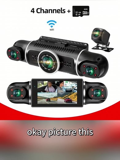 Portable 1080p Tachograph for Vehicle Monitoring