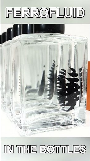 Watch magnetic fields with ferrofluid