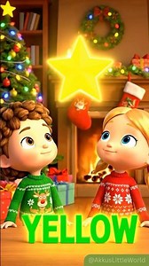 Christmas Colors for Kids 🎄 | Learn Colors with Fun Christmas Objects