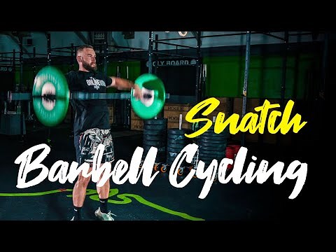 Barbell Cycling - Snatch - Touch & Go - Movement Technique