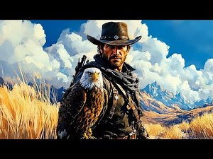 Dreams and Wind | Western Ambient | Wild West Relaxing Cowboy Music