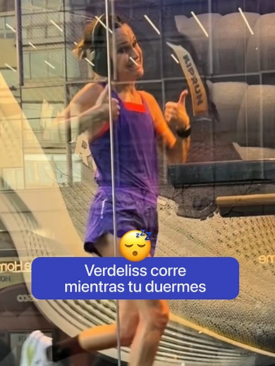 Verdeliss enfrenta el reto en Decathlon mientras tú duermes