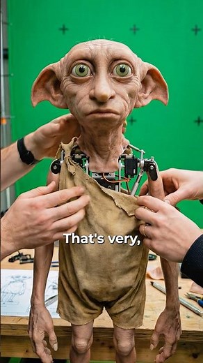 How Dobby Was Really Created in Harry Potter?! #Dobby #HarryPotter #WizardingWorld