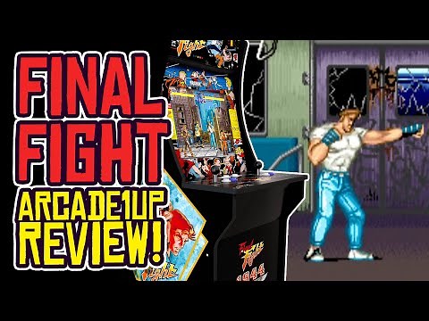 FINAL FIGHT Arcade Machine by Arcade1Up | Unboxing and Review