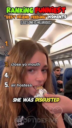 Ranking the Funniest “Best Friend Feeding You” Moments 😂