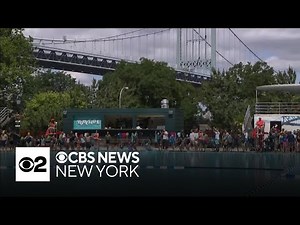 NYC officially opens its public pools for summer 2024. Watch the full video.