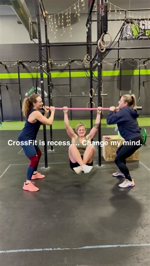 MERA COSGROVE on Instagram: "CrossFit is recess…. Change my mind. #CrossFit #gymtricks #fitnesschallenge #meraswarriors #gymgirls"