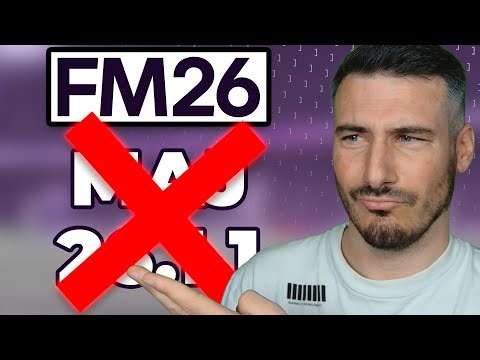 NE FAITES PAS LA DERNIÈRE MAJ BÊTA de FM26 (GROS BUG POUR L'INSTANT)