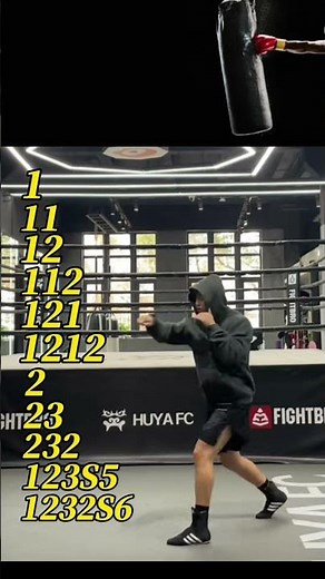 Beginner Shadowboxing Combinations 🥊 #BoxingTutorial #Boxing #LearnToFightFromZero