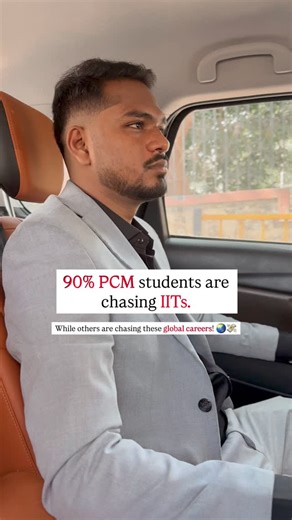 SD Abhishek on Instagram: "Global PCM careers open powerful international opportunities for students with Physics, Chemistry, and Mathematics who want to work beyond India. From engineering, data science, AI, aerospace, robotics, fintech, and applied physics to research-driven tech roles — PCM students are in high demand across global job markets. This post on Global PCM careers helps students understand how a PCM background can lead to high-paying global jobs, top international universities, an
