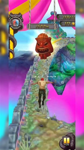 Speed run in Temple Run 2... New Holi map Episode #2 #gaming