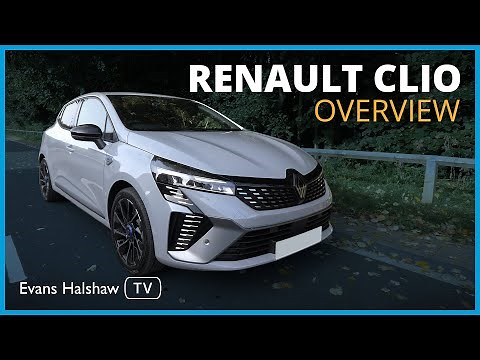 Renault Clio E-Tech Hybrid 2023 Full Review | Evans Halshaw TV