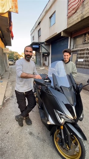 Ousso Garage on Instagram: "Yamaha T-Max 2Step #yamaha #tmax"