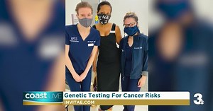 Genetic Testing for Cancer Risk with Invitae on Coast Live